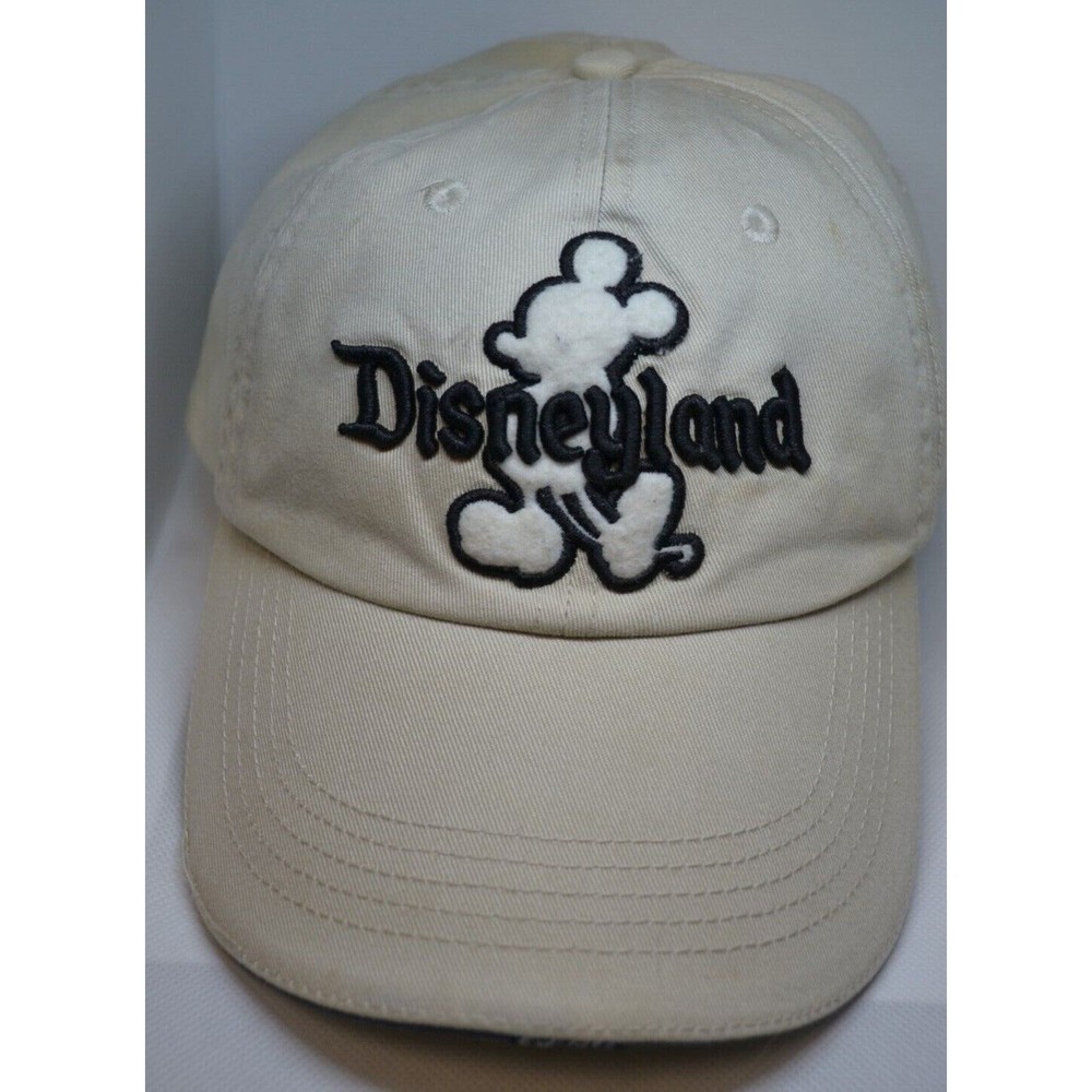 Disneyland Mickey Mouse Cap Adult Resort Park Baseball golf Dad Hat OS